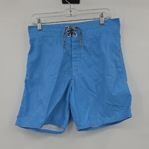 Birdwell Men's Blue Swim Trunks Size M